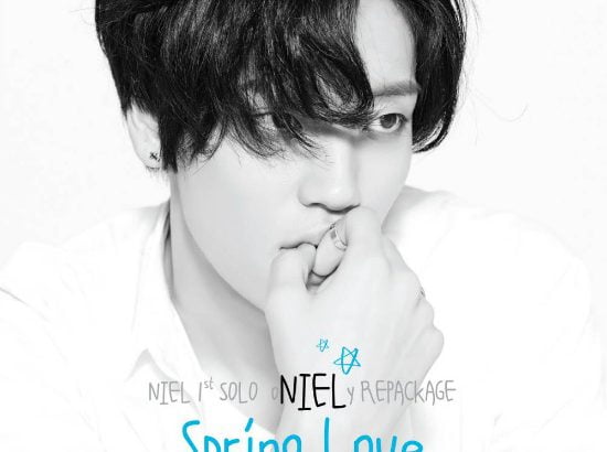TEEN TOPのNIEL、リパッケージ「Spring Love」リリース