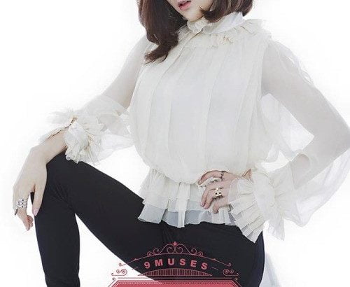 Nine Muses、2人の新メンバー公開！