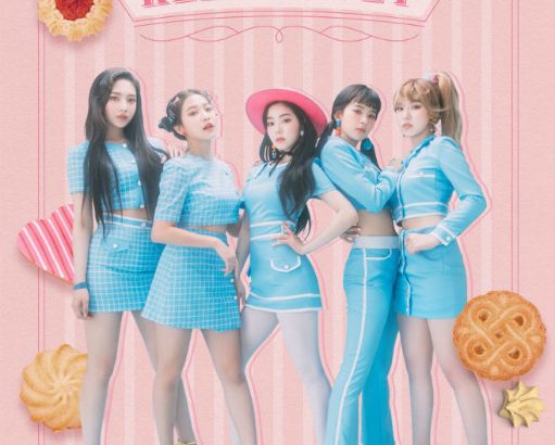 Red Velvet 日本1stミニアルバム「＃Cookie Jar」ジャケット写真公開！