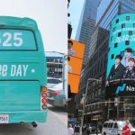 SHINeeのファン　グループの10周年を祝う企画、NYタイムズスクエアに広告掲載