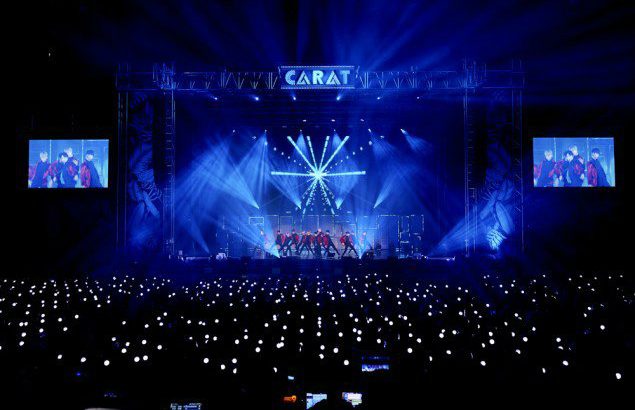 SEVENTEEN、韓国初のファンミーティングを盛況のうちに終了