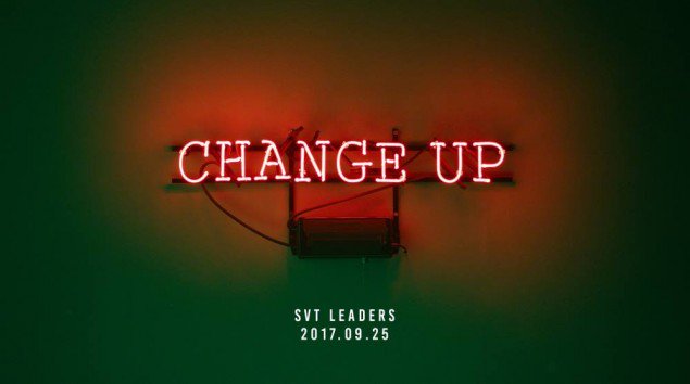 SEVENTEENのユニットLEADERS、新曲「CHANGE UP」予告イメージ公開