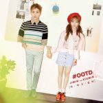 AOAジミン＆EXOのXIU MIN、新曲「CALL YOU BAE」のジャケット写真を公開
