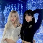 BLACKPINKのロゼがリサと仲良く撮ったツーショットを公開