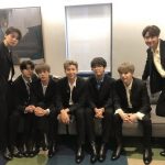 防弾少年団、米CBS「The Late Show with Stephen Colbert」に出演した写真を公開
