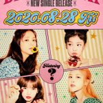 BLACKPINK、新曲のポスター公開、8月28日に新曲発売を発表！