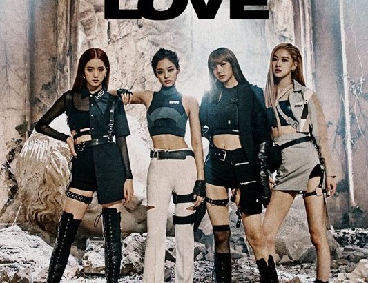BLACKPINK、ニューミニアルバム「KILL THIS LOVE」で、カムバック！グループポスター公開