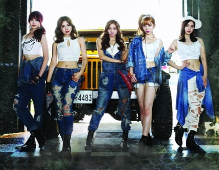 BLADY プロフィール KPOP 韓流ドラマ