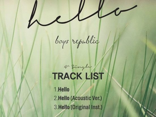 Boys Republic、6月5日にカムバック！