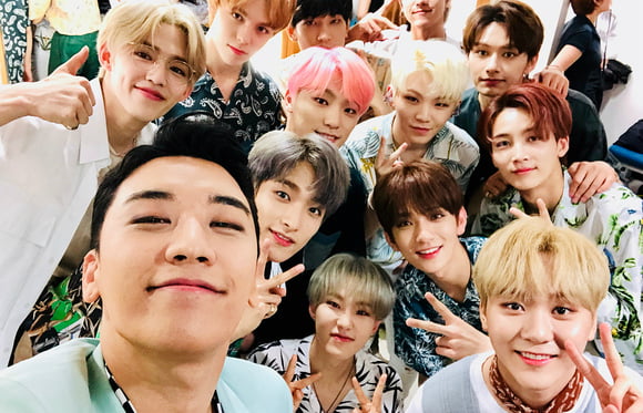後輩歌手たちがBIGBANGのV.Iのソロカムバックを応援