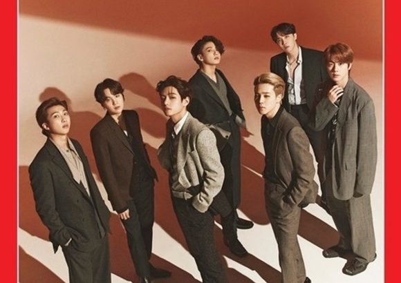 防弾少年団 米タイム誌「今年のエンターテイナー」に選ばれる