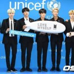 防弾少年団、日本でもユニセフとのキャンペーン「LOVE MYSELF」を展開