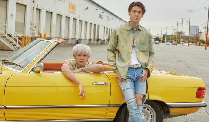 EXO-SC(セフン＆チャンヨル）、1stミニアルバム「What a life」のティーザー写真を公開