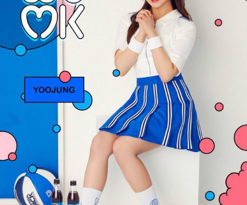 宇宙少女とWeki Mekiのコラボ企画のコンセプト写真が公開