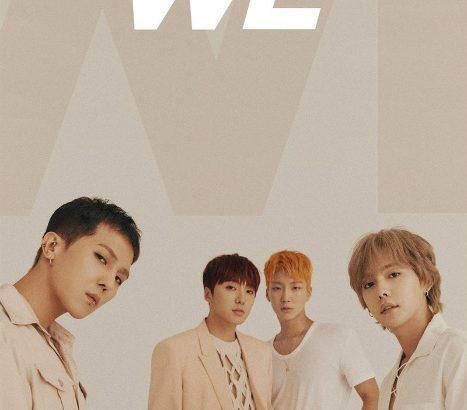 WINNER ニューミニアルバム「WE」予告ポスターを公開