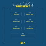 DIA 1stリパッケージアルバム「PRESENT」でカムバック