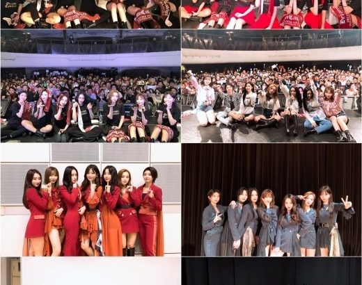 DREAMCATCHER 日本単独コンサート「Invitation from Nightmare City」が盛況理に終了