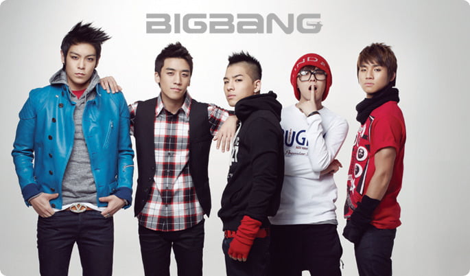 BIGBANG プロフィール