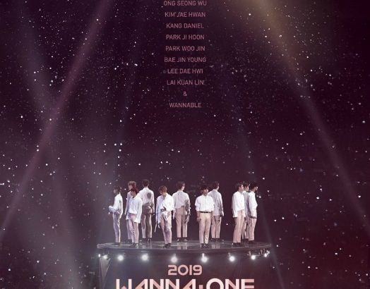 Wanna One 解散前最後のコンサート「Therefore」のポスター公開