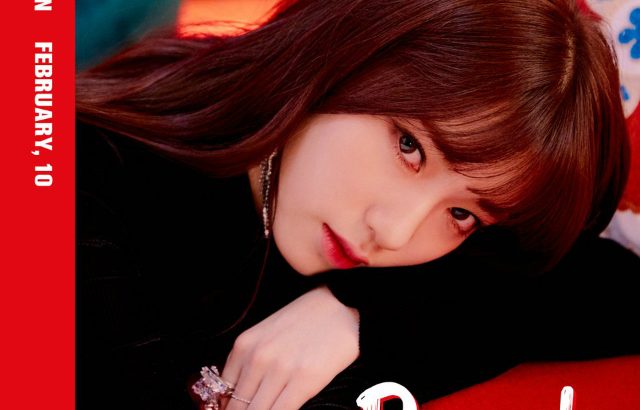 Rocket Punch 高橋朱里＆スユン、2ndミニアルバム「RED PUNCH」個人予告イメージを公開