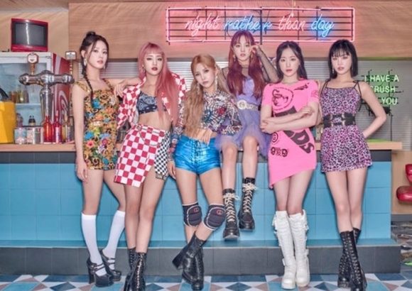 (G)I-DLE「2021 大韓民国ファーストブランド大賞」で女性アイドル部門を受賞