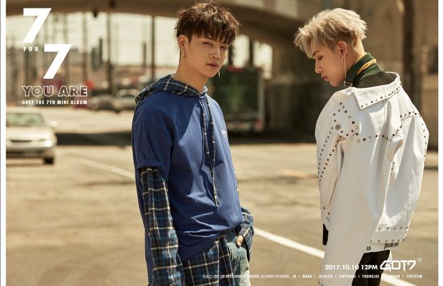 GOT7、ニューアルバム「7 for 7」予告写真を公開