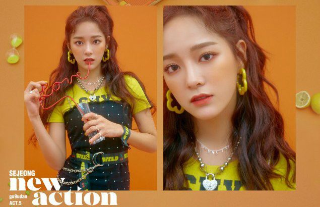 gugudan 3rdミニアルバム「Act.5 New Action」の予告イメージ公開