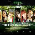 公園少女 デビューアルバム「THE PARK IN THE NIGHT part one」コンセプトイメージ公開