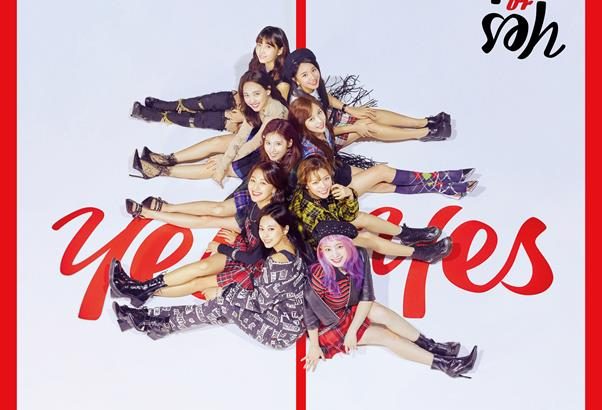 TWICE、6thミニアルバム「YES or YES」が日本オリコンウィークリーランキング1位！