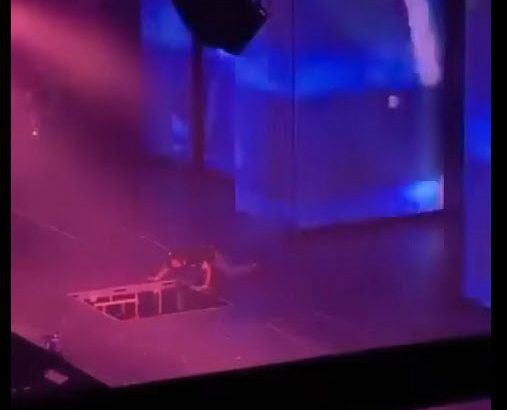 BIGBANGのG-DRAGON、バンコク公演中に転落事故