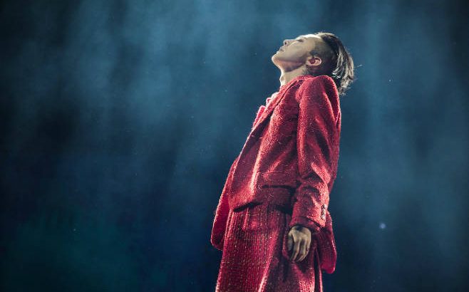 G-DRAGONのソロコンサート開催