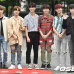 BOYFRIEND が、「ザ・ユニット(The Unit)」に参加