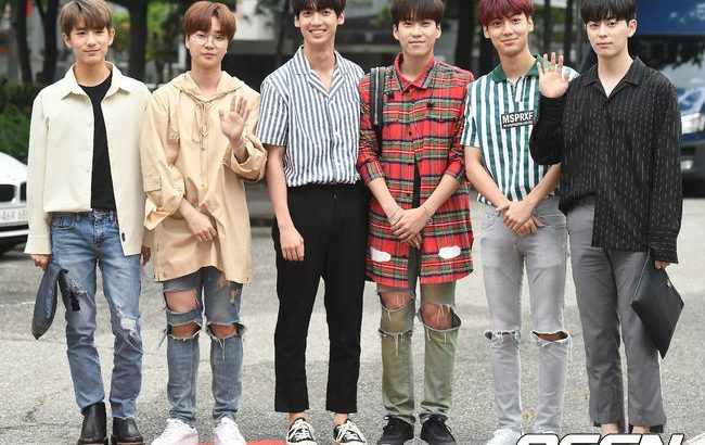 BOYFRIEND が、「ザ・ユニット(The Unit)」に参加