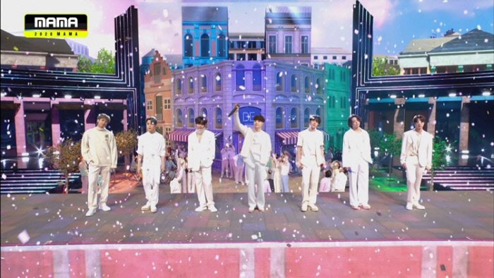 防弾少年団 「2020 MAMA」で9冠達成!