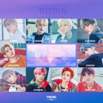 TRCNG、2ndシングル「RISING」個人予告イメージ公開