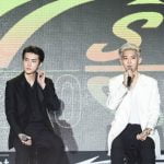 EXO-SC、1stミニアルバム「What a life」発売記念ショーケース開催