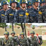 SHINeeミンホ  海兵隊で訓練中の写真公開