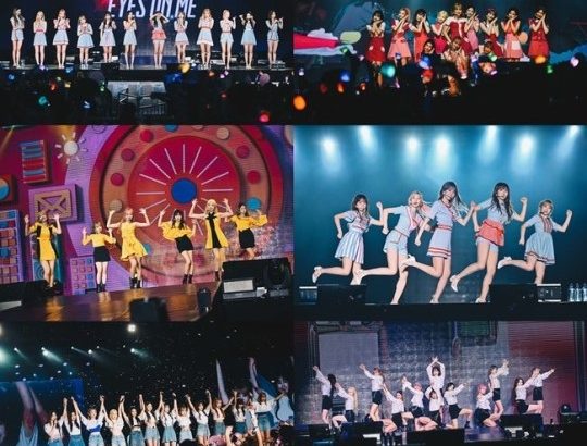 IZ*ONE デビュー後初の香港コンサートを盛況裏に終了