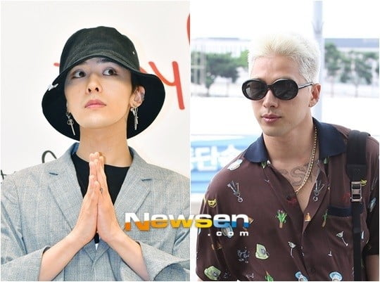 BIGBANGのG-DRAGON、SOL、D-LITE、迫る除隊