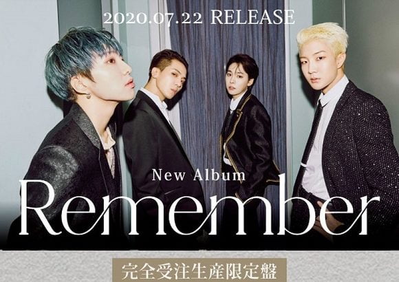 WINNER、3rdフルアルバム「Remember」日本国内盤が7月22日に発売！