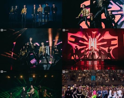 MONSTA X「V HEARTBEAT IN JAKARTA」コンサートを成功裏に終了