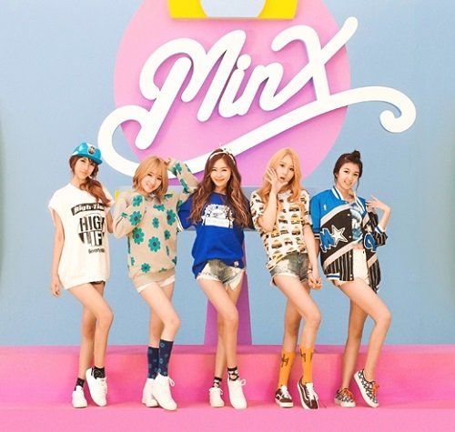 MINX シヨン トレカ LOVE SHAKE 新品】未開封品!! MINX/ミンス 1st mini album 「Love Shake」韓国盤