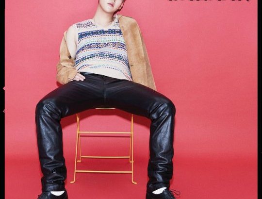 MONSTA X ショヌ＆ミニョク＆ジュホン 「Harper’s BAZAAR Korea」グラビアを公開