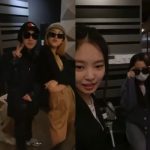 BLACKPINKジェニ 初インスタライブ。BIGBANGのG-DRAGONも登場