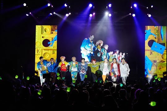 NCT 127 ロシア公演を盛況裏に終了