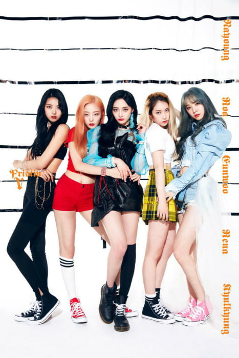 PRISTINのユニットPRISTIN V 「Get It」ティーザーイメージを公開 | K 