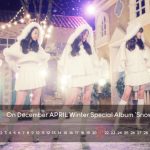 April、冬のスペシャルアルバム「Snowman」イメージを公開