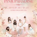 A Pink、初の単独コンサート「PINK PARADISE」のポスターを公開