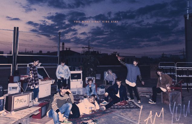 Stray Kids 3rdミニアルバム「I am YOU」のティーザー写真公開