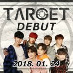 TARGET 韓国でのデビューに向けてティーザーイメージを公開